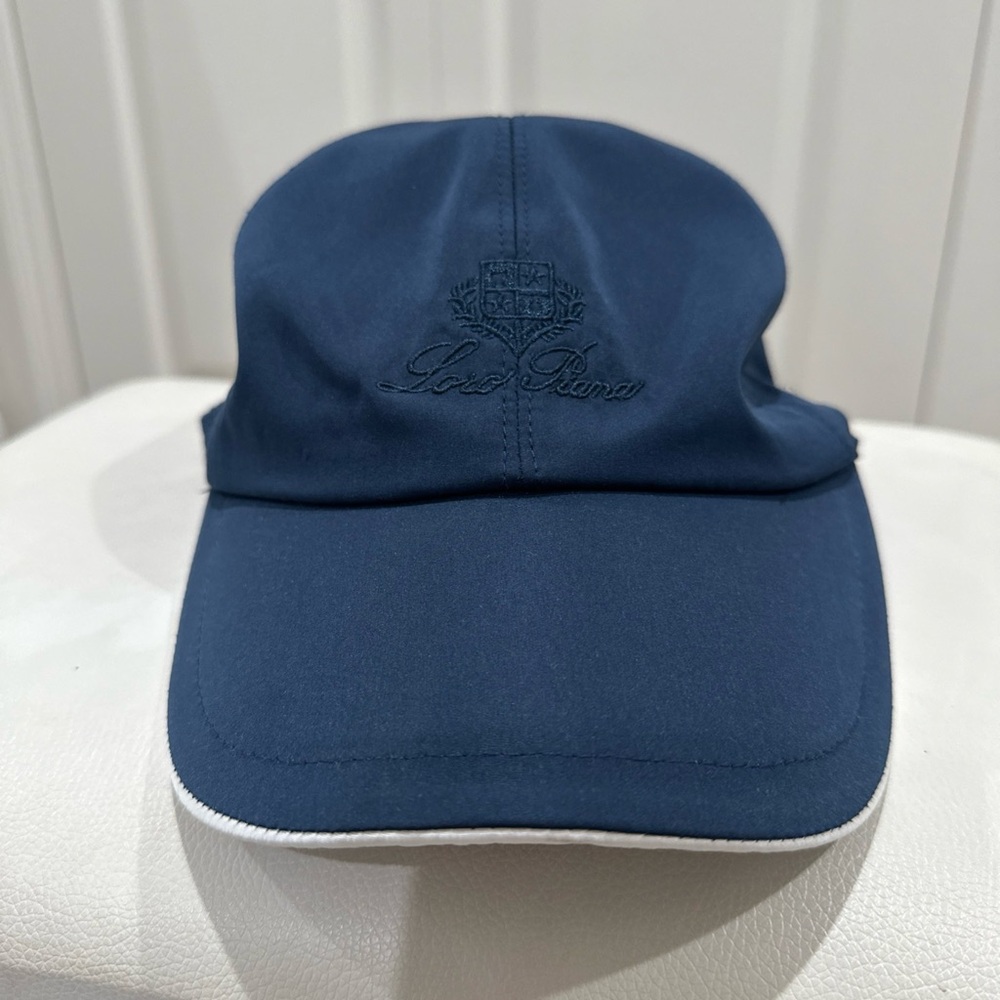 Loro Piana Storm System Microfiber Baseball Cap Men’s Medium